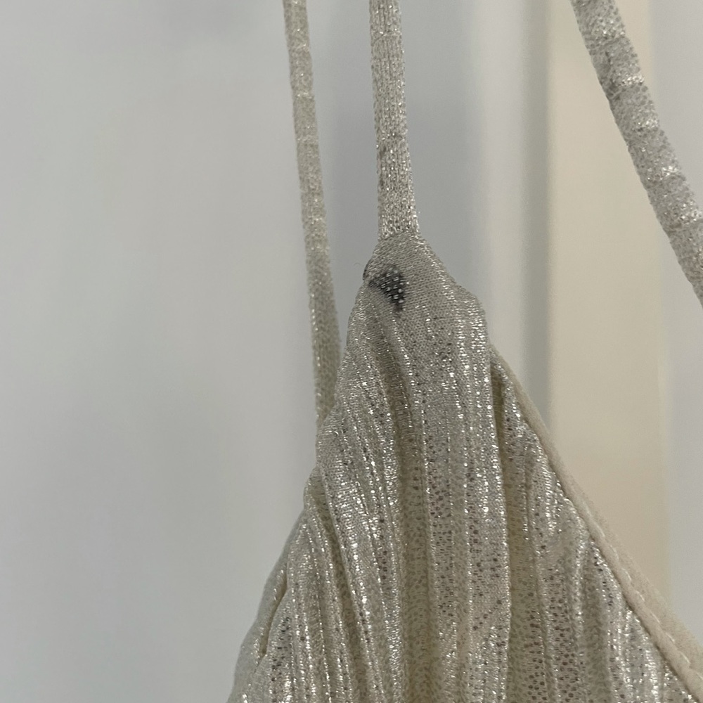 Silver Mini Dress - Picture 6 of 6